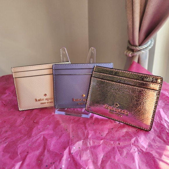 Kate Spade small card holder NWT-SELECT ONE! - Picture 2 of 16